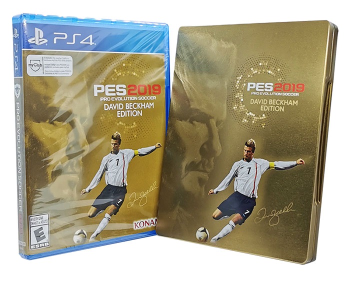 [Usado] Pes 2019 Beckham Edition 